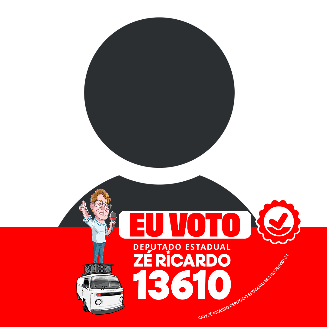 Moldura temporária da campanha